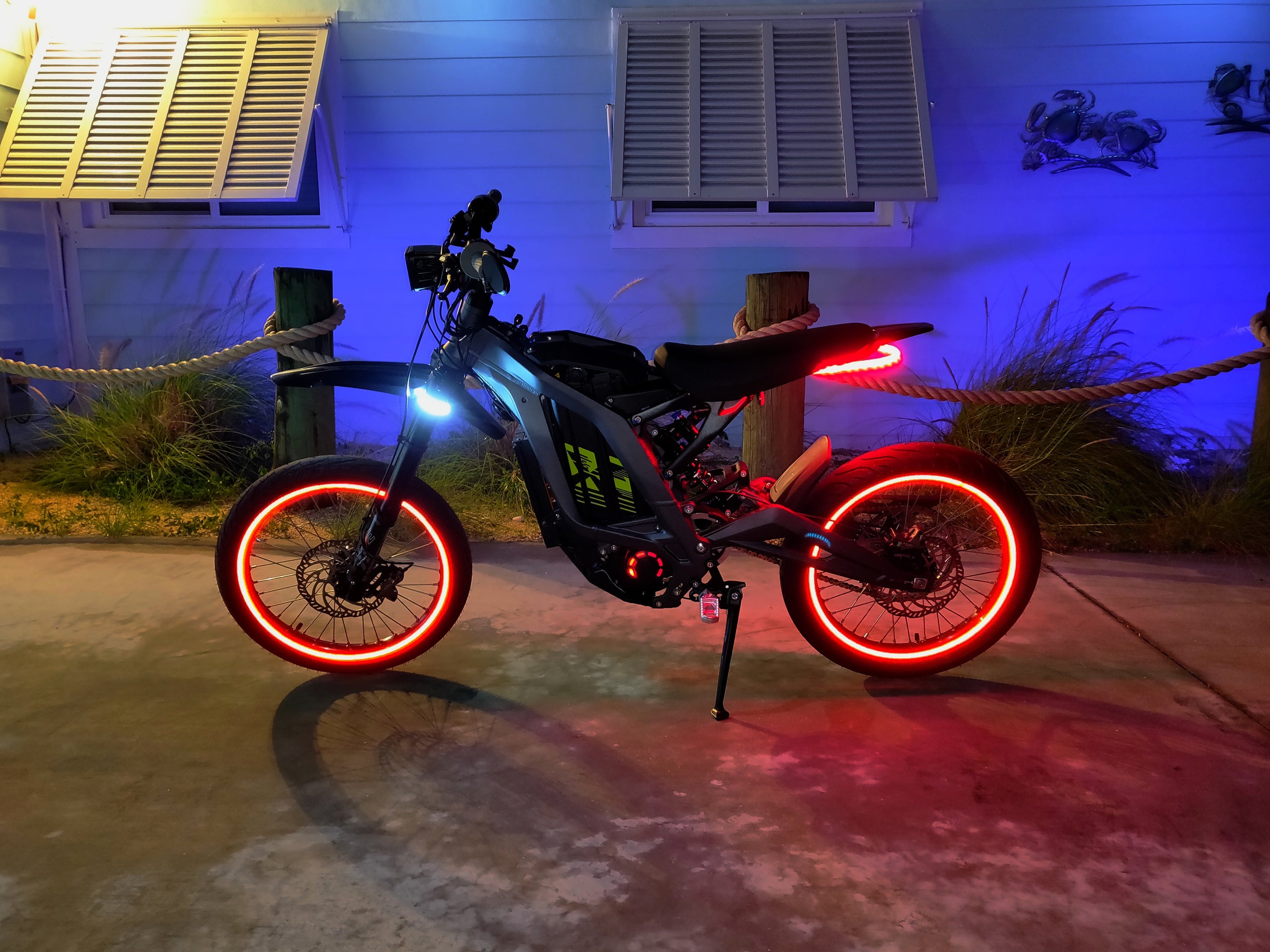 Sur ron brake light best sale